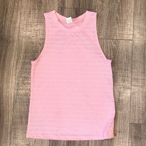Zyia pink chill tank